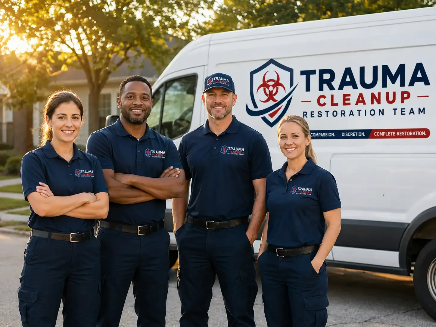 Trauma Cleanup company in Paradis, LA